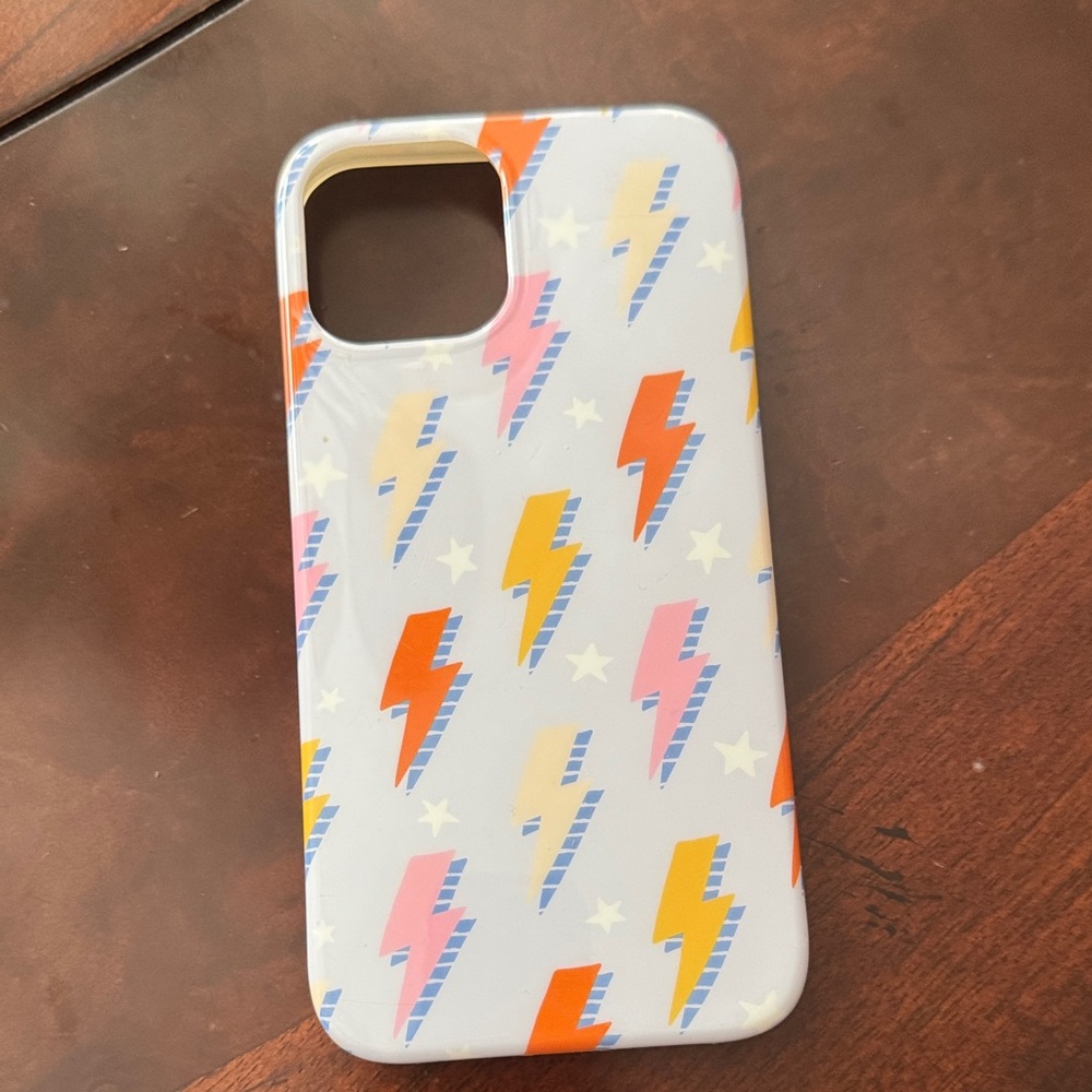 Colorful Lightning Bolt Phone Case